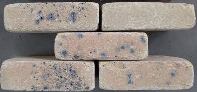 London Yellow Stock Reclaimed Real Clay Brick Slips Sample Pack
