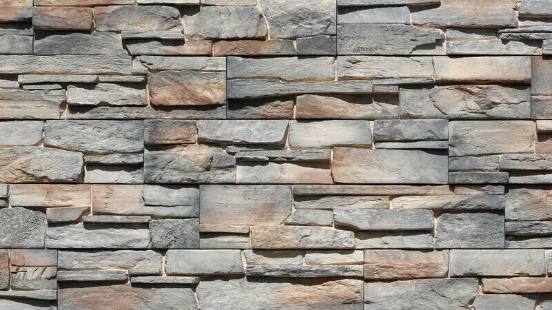 GRENADA VOLCANIC - Cast Stone Corner Panels (1 box / 0.58lm)