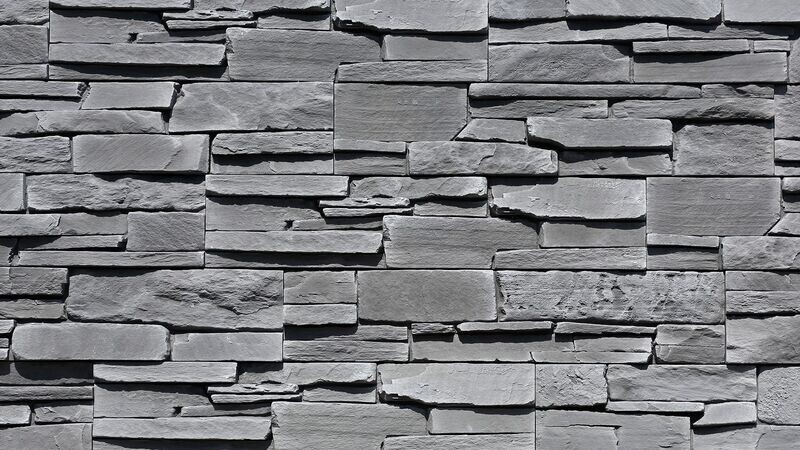 GRENADA GRAPHITE - Cast Stone Corner Panels (1 box / 0.58lm)