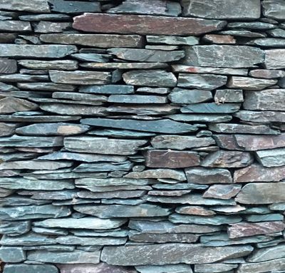 Lakeland Green Weathered Slate Slips (Sample)
