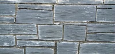 Welsh Pillared Blue Slate Slips (Sample)