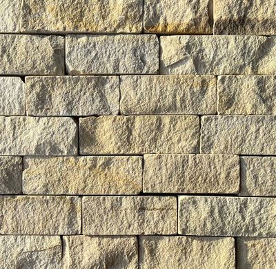 Heritage Sandstone Coursed Real Stone Cladding - Slips