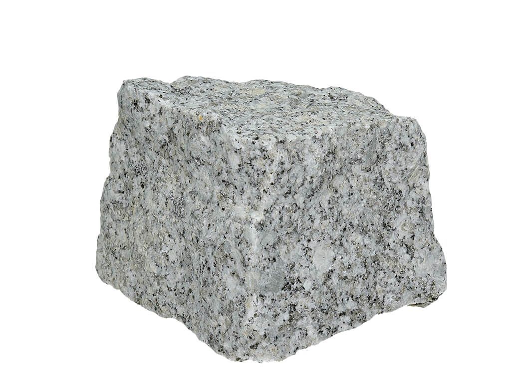 Light Grey Split Granite Cubes 100x100x100mm (1000kg - 4.5 sqm)