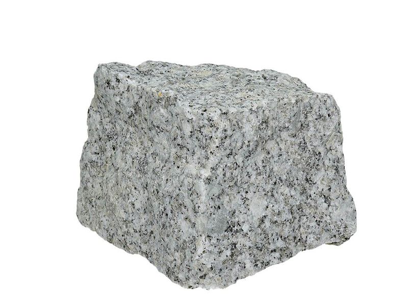 Light Grey Split Granite Cubes 50x50x50mm (1000kg - 9 sqm)