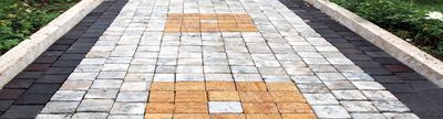 Travertine Setts & Cubes