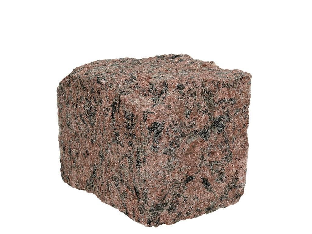 Red Split Granite Cubes 100x100x100mm (1000kg - 4.5 sqm)