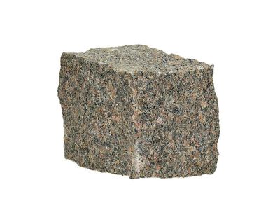 Brown Split Granite Setts 100x100x60mm (1000kg - 7.5 sqm)