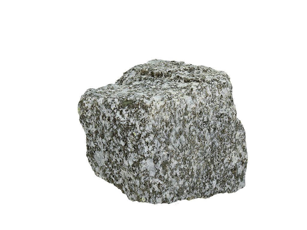 Dark Grey Split Granite Cubes 100x100x100mm (1000kg - 4.5 sqm)