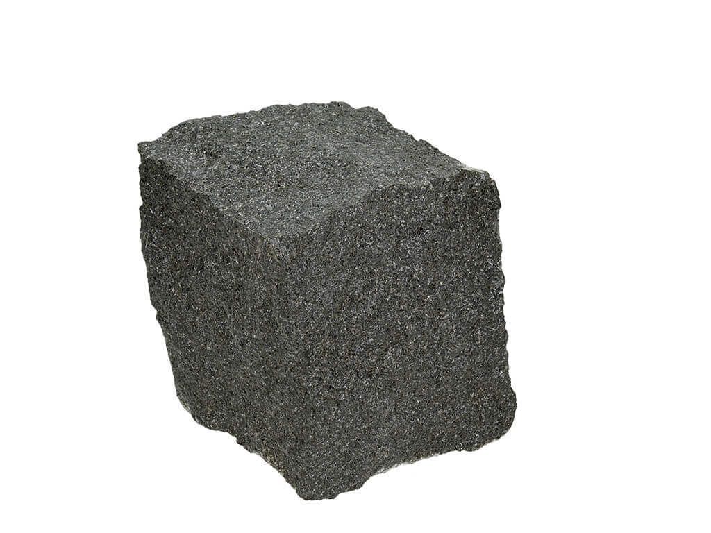 Black Split Granite Setts 100x100x60mm (1000kg - 7.5 sqm)
