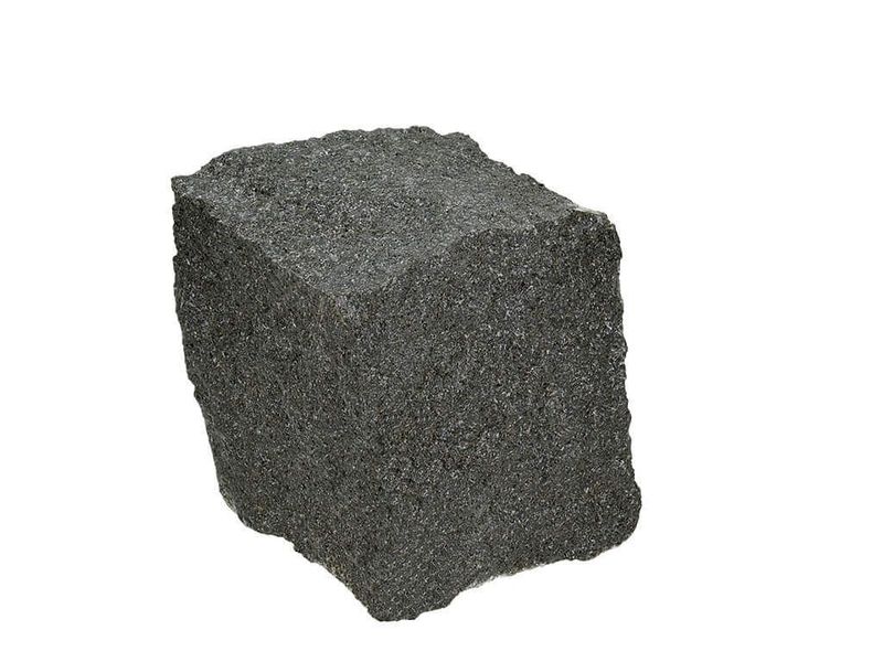 Black Split Granite Setts 100x100x60mm (1000kg - 7.5 sqm)