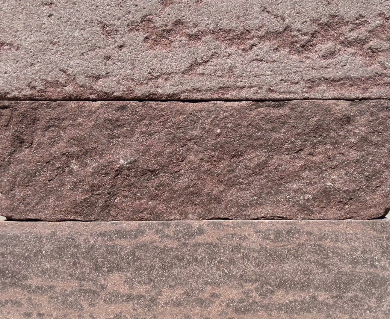 Stone Bricks - Red Sandstone