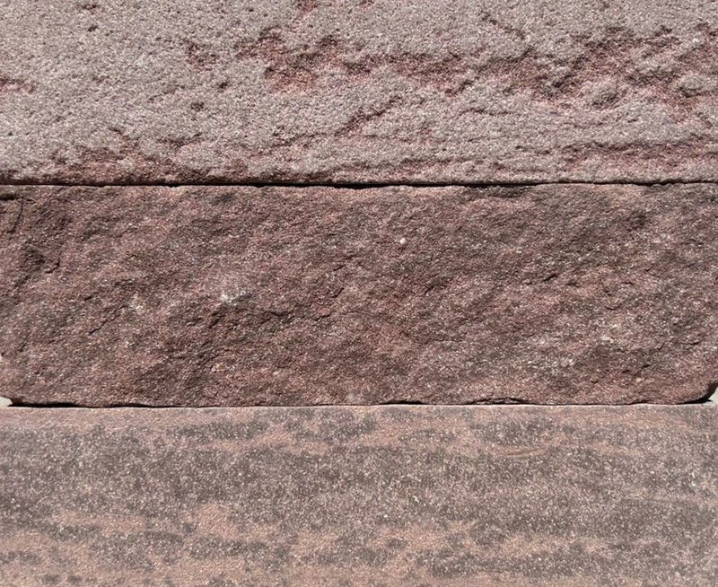 Stone Bricks - Red Sandstone