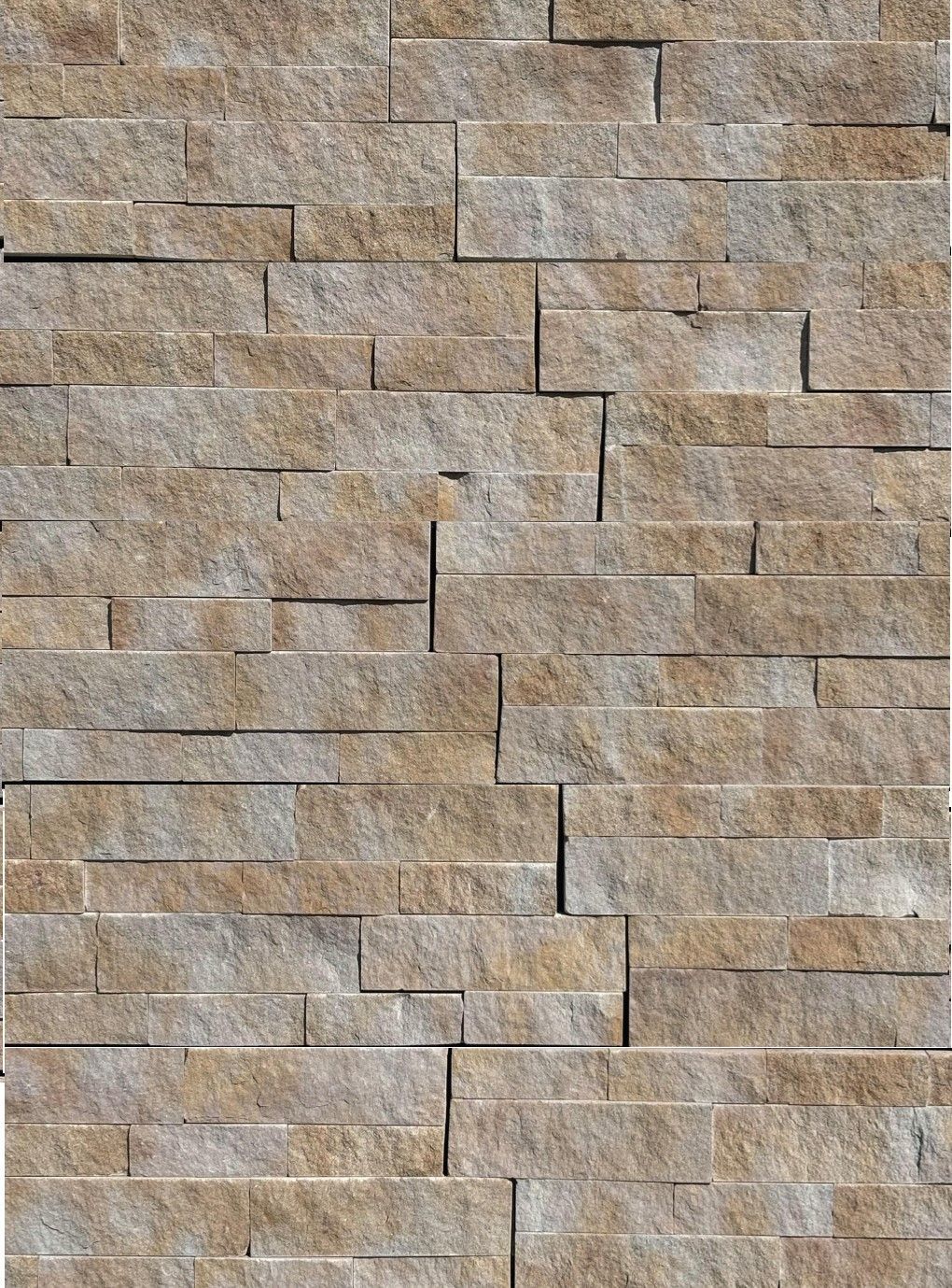 Stone Panel System - Grey Sandstone Real Stone Cladding Panels