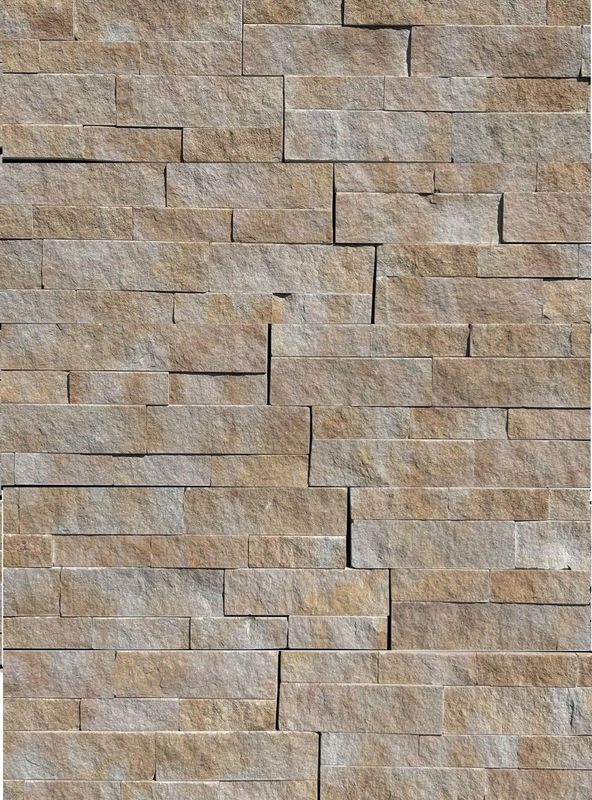 Stone Panel System - Grey Sandstone Real Stone Cladding Panels