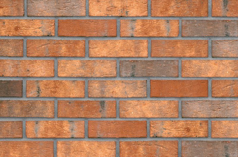 Old House (HF07) Old Castle - Clinker Brick Slips - 1m2 