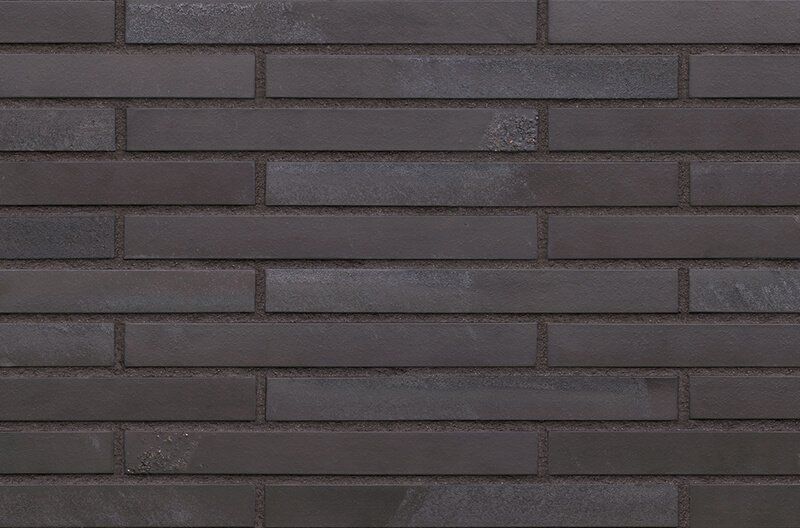 Black Heart (LF05​) King Size - Clinker Brick Slips - 1m2