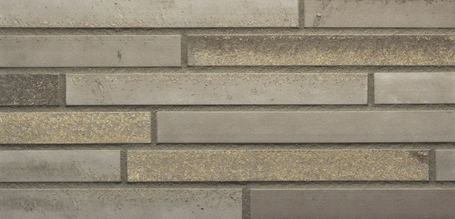 Golden Grey (LF23) King Size - Clinker Brick Slips - 1m2