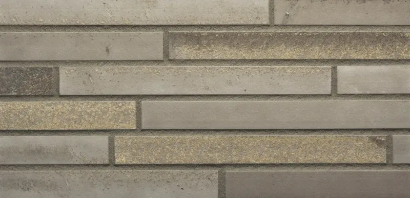 Golden Grey (LF23) King Size - Clinker Brick Slips - 1m2