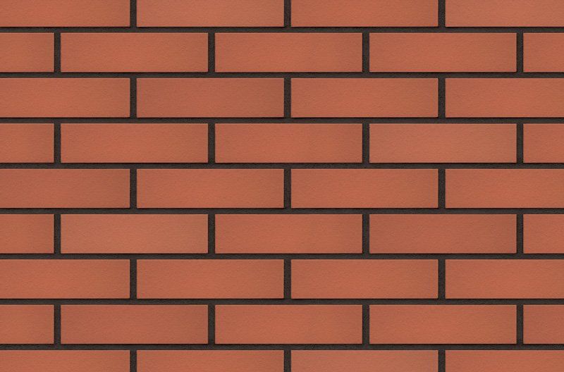 Ruby Red (01) Dream House - Modern Brick Slips - 1m2