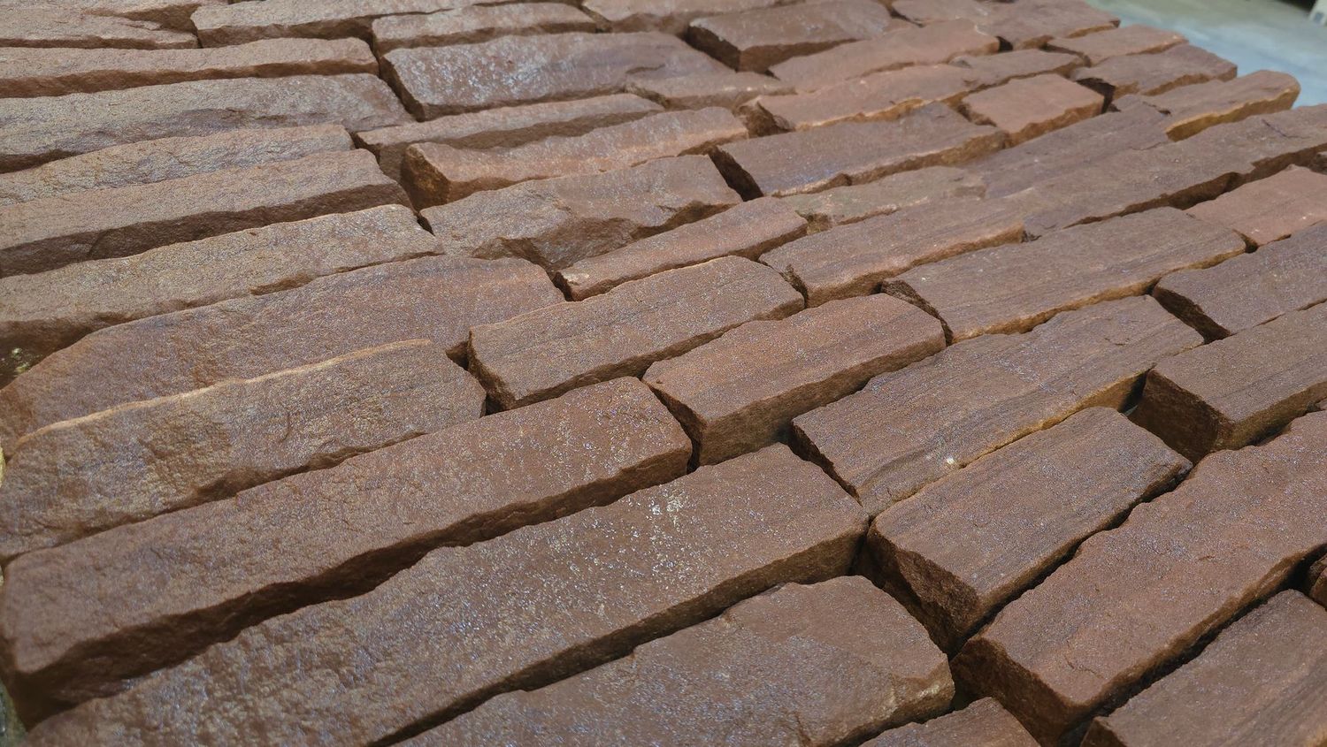 Random Coursed Red Sandstone RSC-KOP