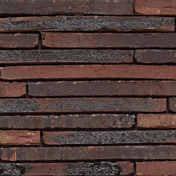 Long Clay 495 Rusty Handmade Roman Brick Slips