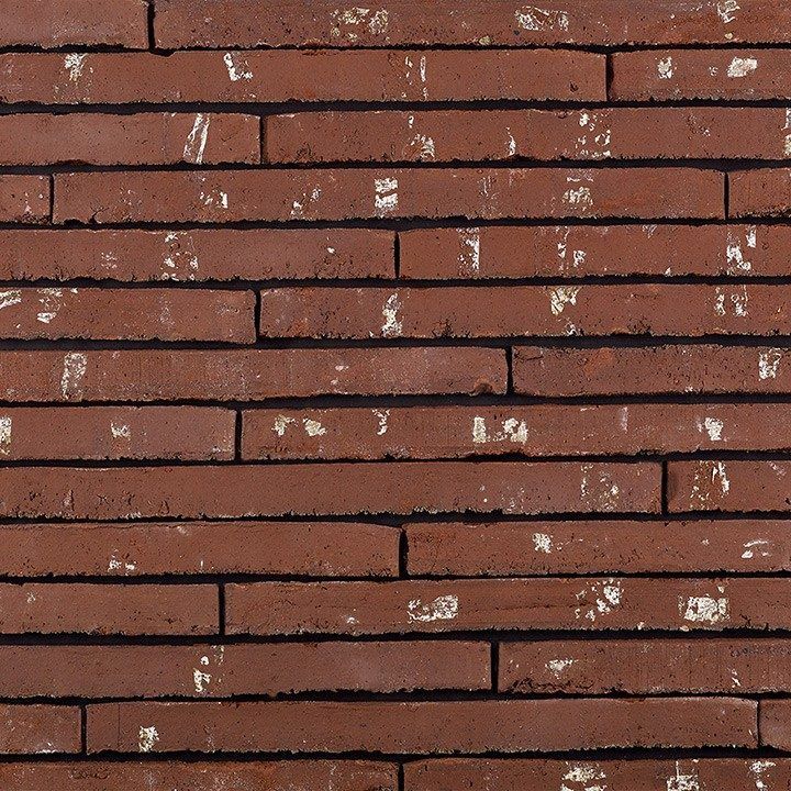 Long Clay 495 Red Handmade Roman Brick Slip Samples