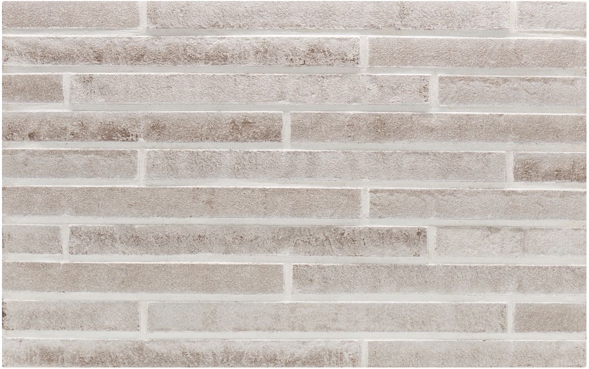 Long Premium 490 Silver Grey Brick Slip Corners