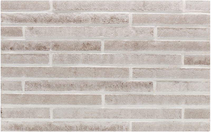 Long Premium 490 Silver Grey Brick Slips