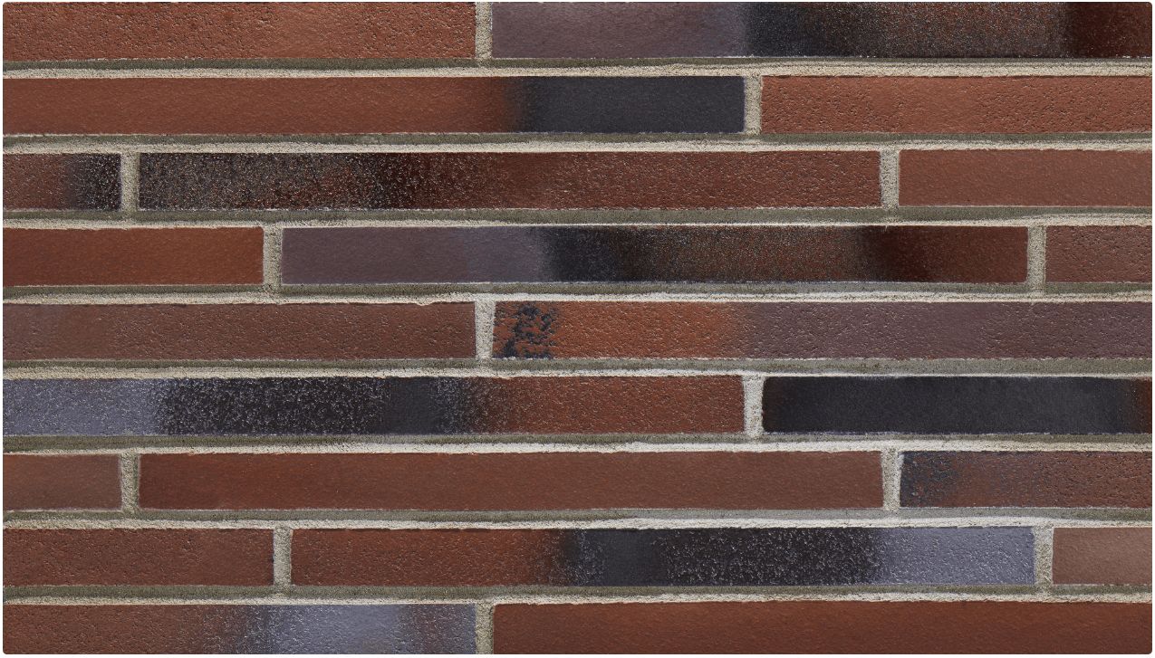 Long Premium 490 Brown Blue Brick Slip Samples