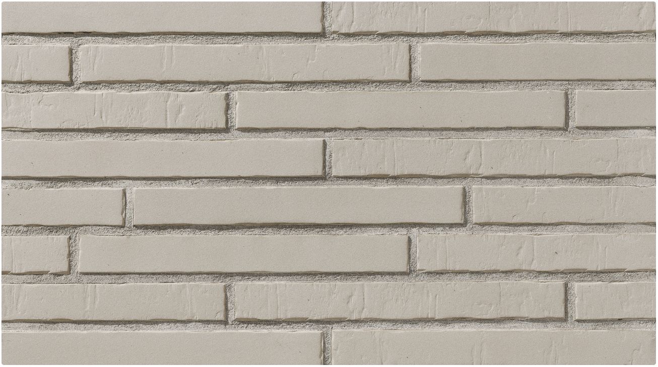 Long Premium 440 Uniform Grey Brick Slips