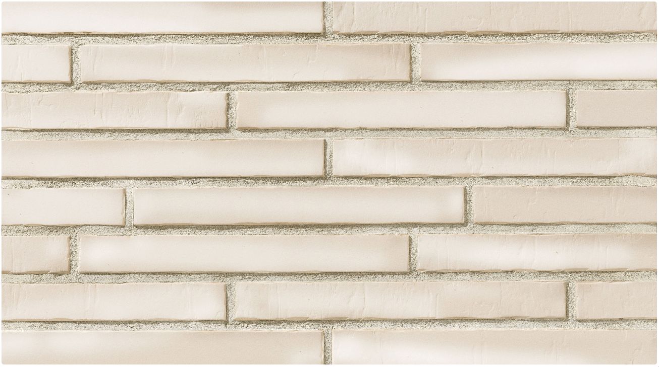 Long Premium 440 Painted Cream Brick Slips
