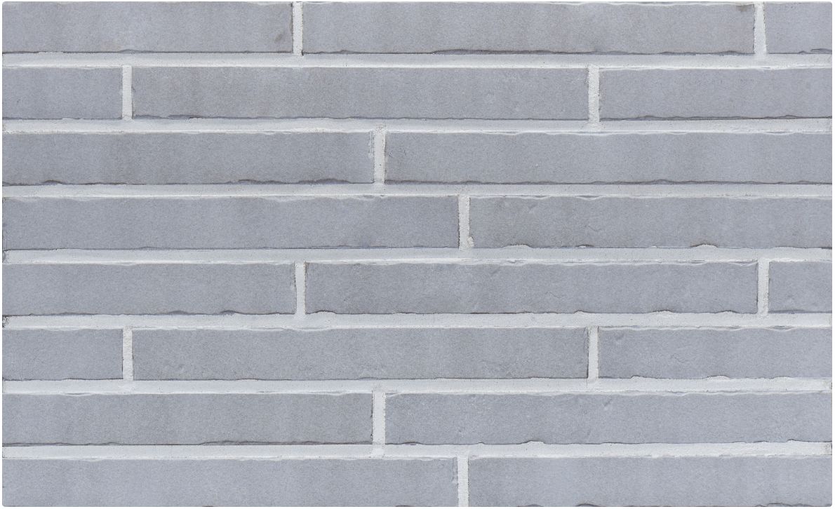 Long Premium 440 Ice Grey Brick Slips