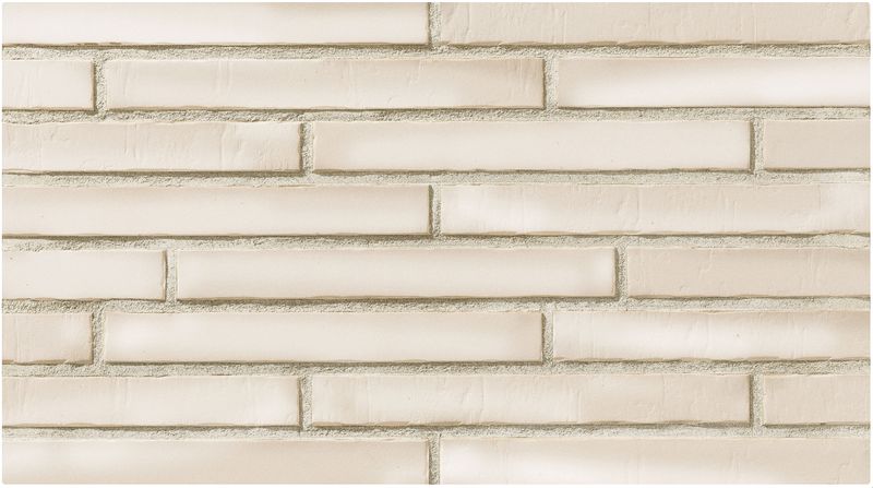 Long Premium 440 Painted Cream Brick Slip Corners