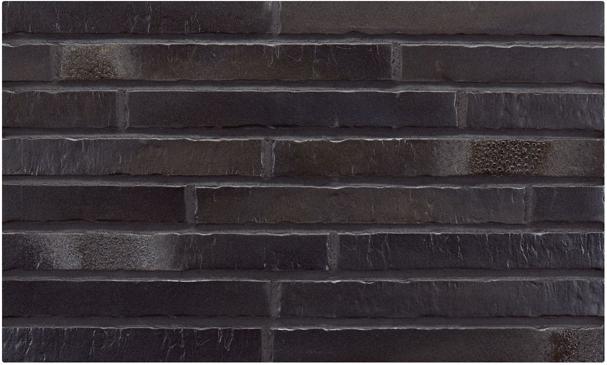 Long Premium 440 Blackened Grey Brick Slip Corners Long Premium 440 Blackened Grey Brick Slip Corners