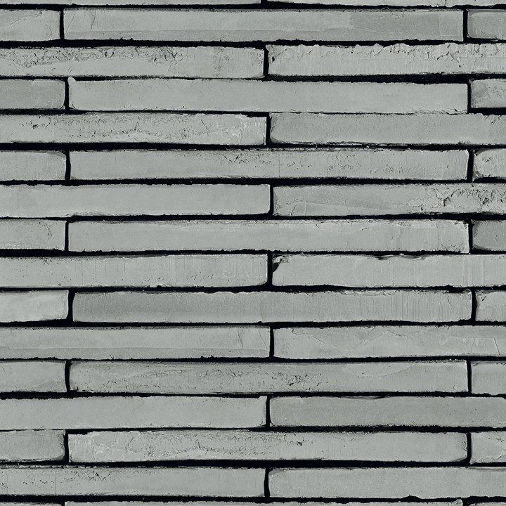 Long Clay 510 Grey Handmade Roman Bricks