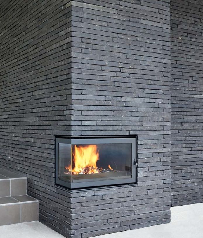 Long Clay 495 Black Handmade Roman Brick Slips