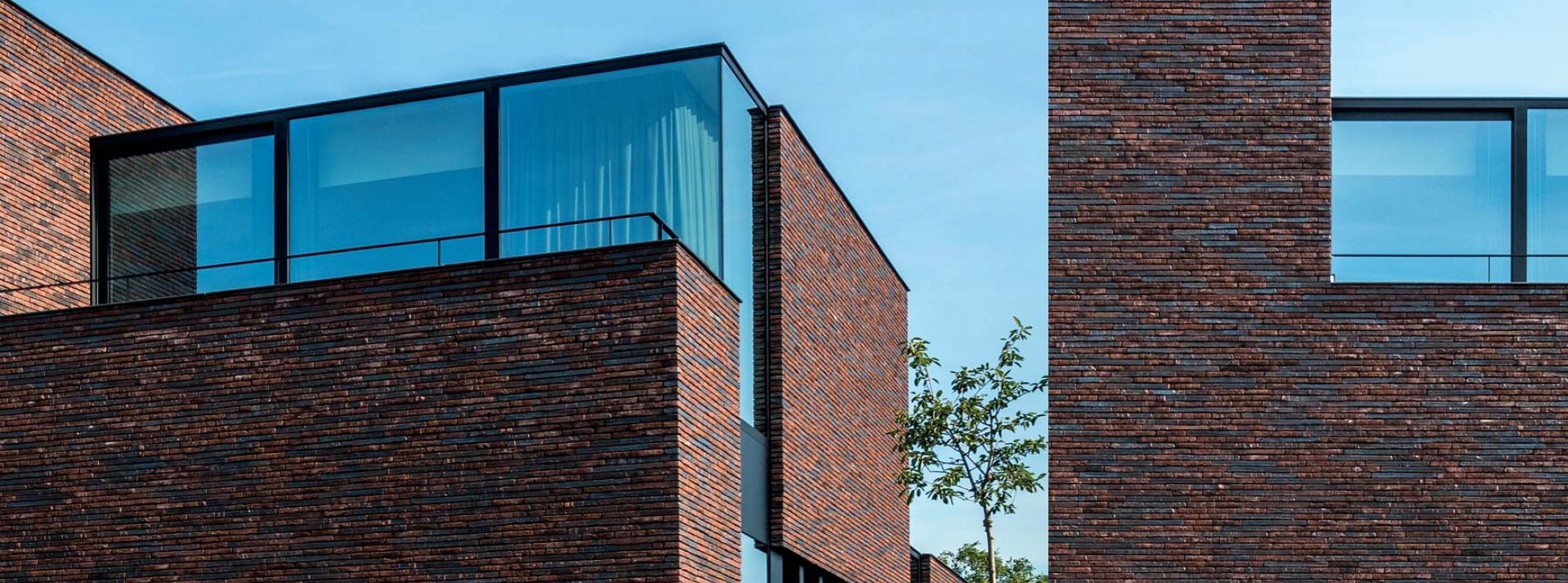 Long Clay 495 Rusty Handmade Roman Brick Slips