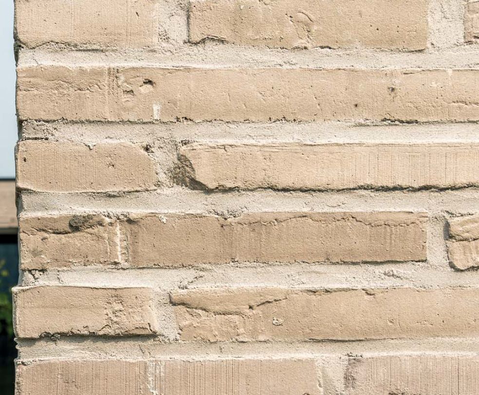 Long Clay 510 Yellow Handmade Roman Bricks