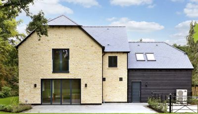 Cotswold Buff Random Coursed Real Cotswold Stone Cladding - Samples