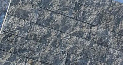 Tundra Blue - Split Face Stone Slips (sample) Tundra Blue - Split Face Stone Slips (sample)