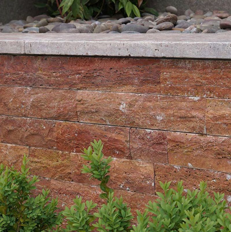 Bordeaux - Split Face Stone Slips (23m2 Full Crate)