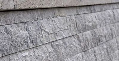 Tundra Grey - Split Face Stone Slips (sample) Tundra Grey - Split Face Stone Slips (sample)