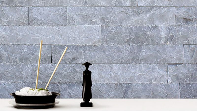 Ice Grey - Split Face Stone Slips (23m2 Full Crate)