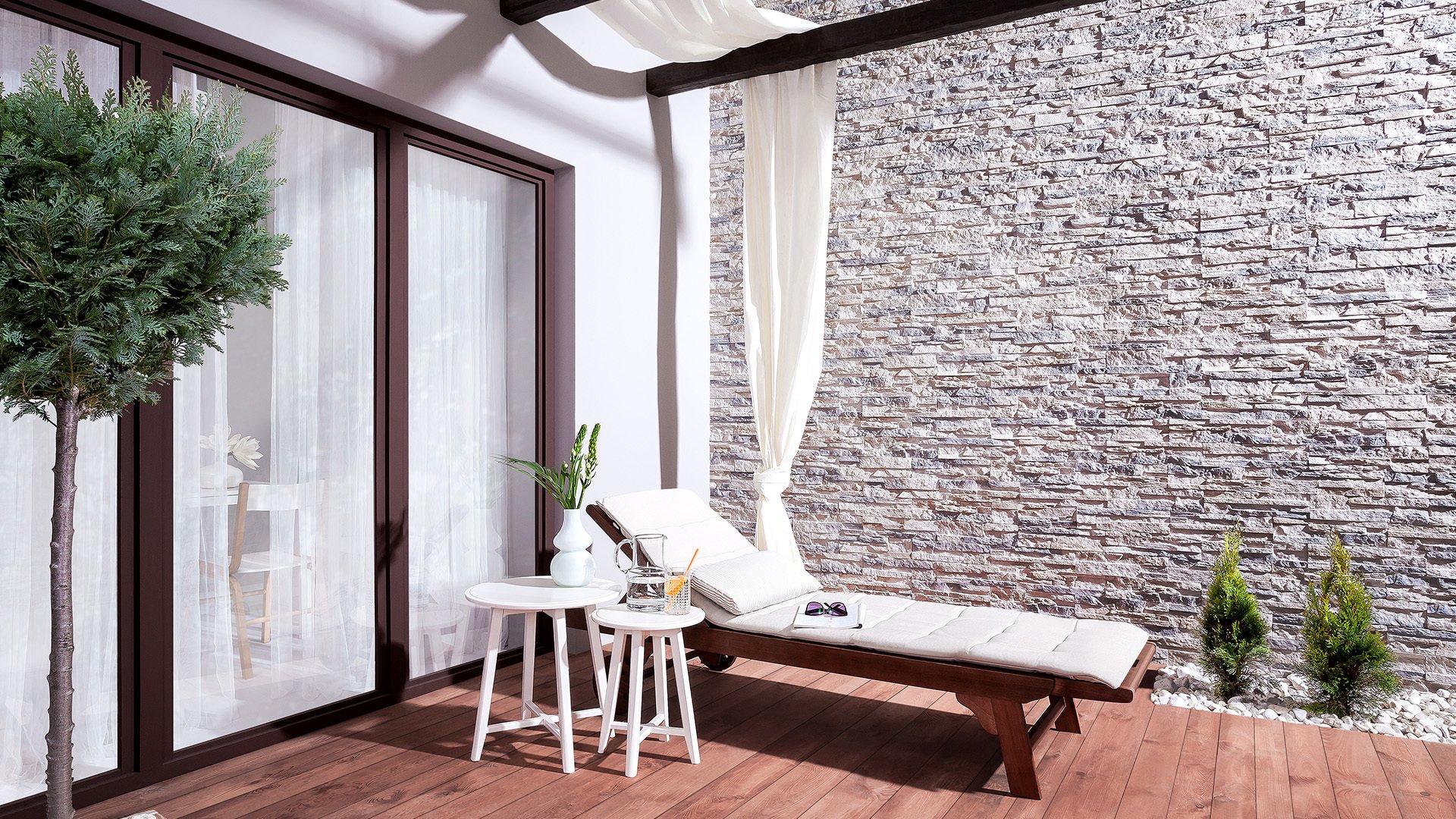 NEPAL GREY NO1 - Cast Stone Slips (1 box / 0.46sqm)