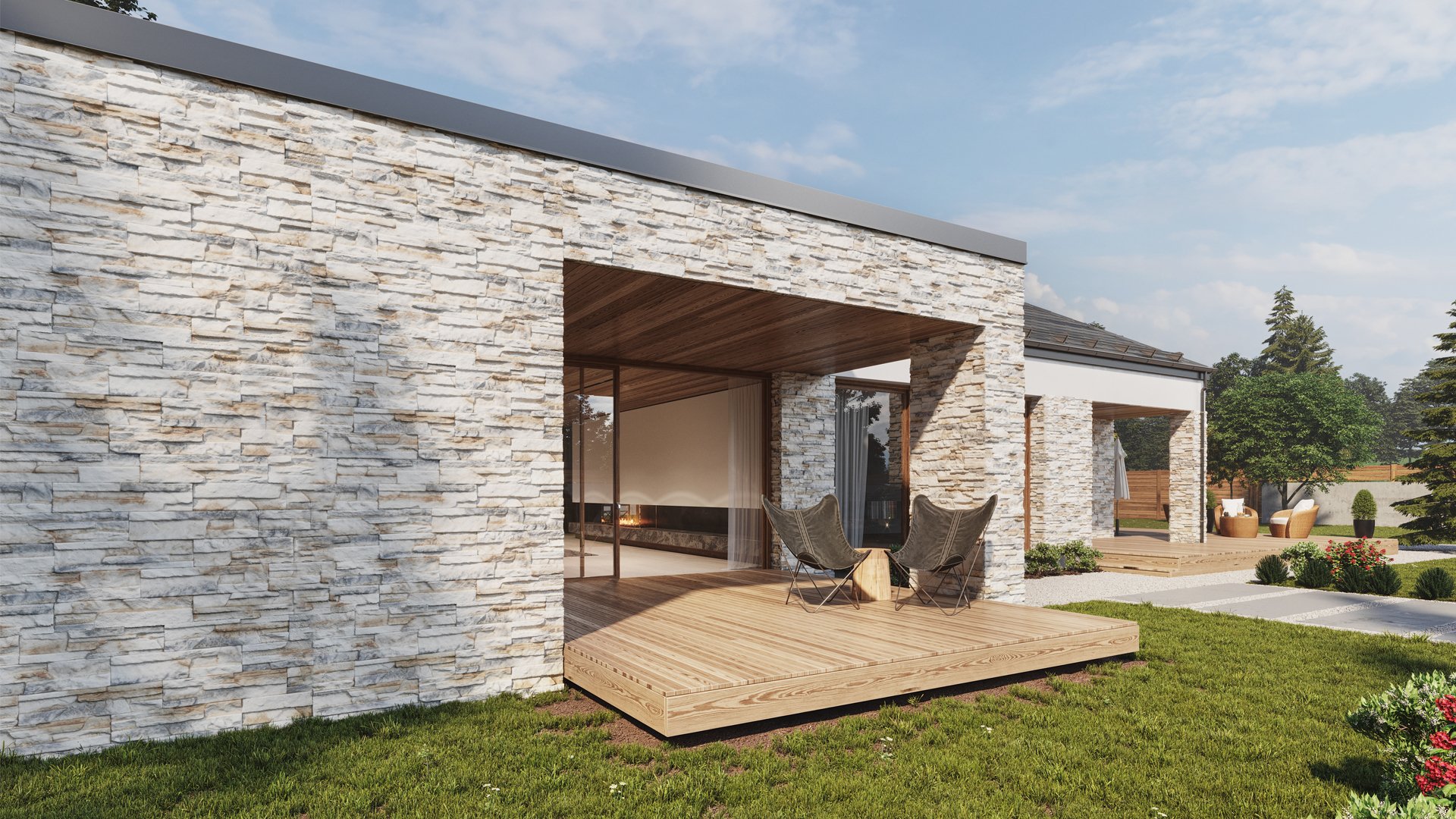 NEPAL GREY NO1 - Cast Stone Slips (Samples)