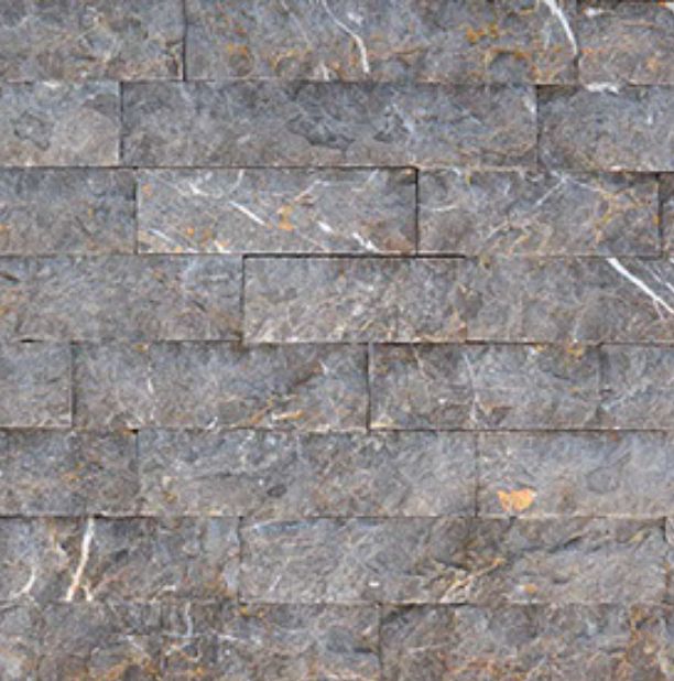 Anthracite Gold - Split Face Stone Slips (23m2 Full Crate)