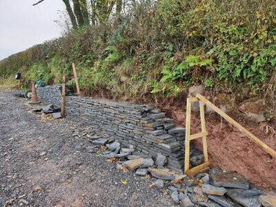 Blue Pennant Dry Stone Natural Stone Cladding Corners Blue Pennant Dry Stone Natural Stone Cladding Corners