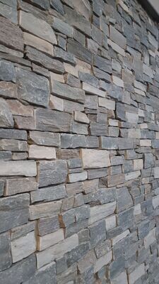 Stone Panel System - Nordic Real Stone Cladding Panels (Full Crate + Fixing Kit) Stone Panel System - Nordic Real Stone Cladding Panels (Full Crate + Fixing Kit)