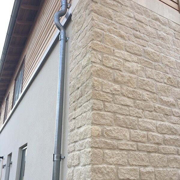 Bath Stone Cropped Natural Stone Cladding Slips