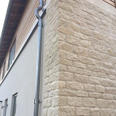 Bath Stone Cropped Natural Stone Cladding Slips Bath Stone Cropped Natural Stone Cladding Slips